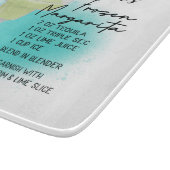 Margarita Recipe, diepgevroren Snijplank (Hoek)