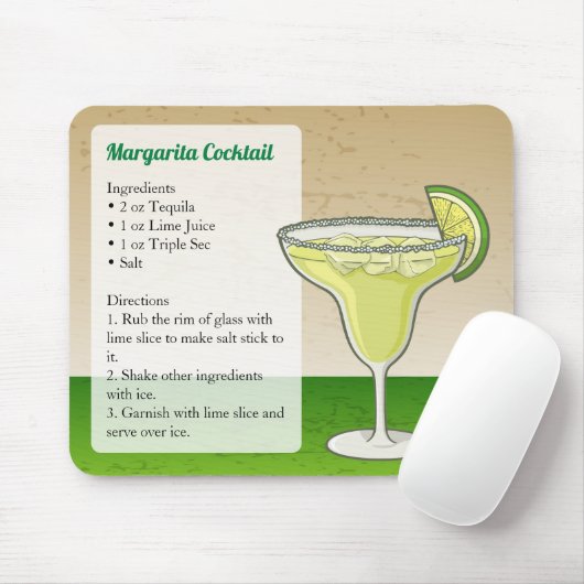 Margarita Recipe Muismat (Met muis)