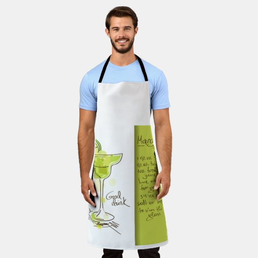 Margarita Recipe Schort (Gedragen)