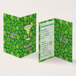 Margarita Recipe Visitekaartje