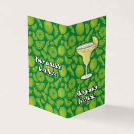 Margarita Recipe Visitekaartje
