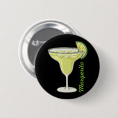 Margarita Ronde Button 5,7 Cm (Voorkant /achterkant)