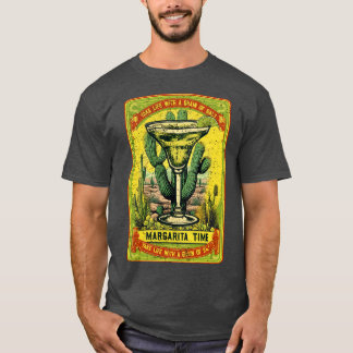 Margarita ruwe textuur t-shirt