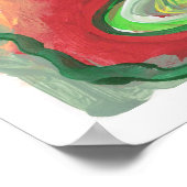 Margarita schilderij poster (Hoek)