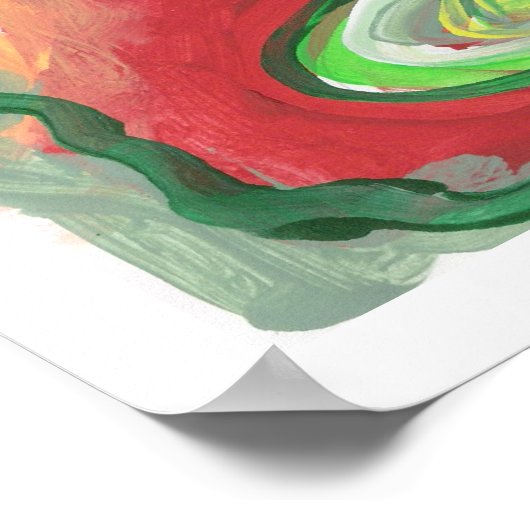 Margarita schilderij poster (Hoek)