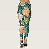 Margarita Shell Leggings (Achterkant)