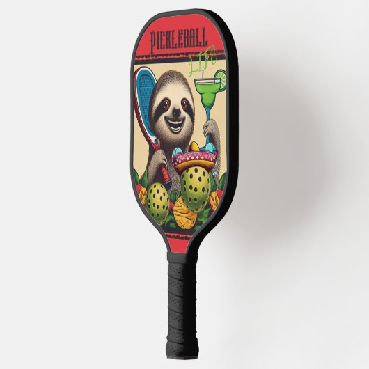 Margarita Sloth Pickleball Paddle (Links)