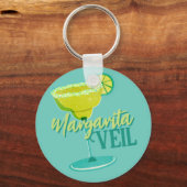 Margarita Sluier Afscheid van de Meisjes Illustrat Sleutelhanger (Voorkant)