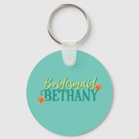 Margarita Sluier Afscheid van de Meisjes Illustrat Sleutelhanger (Achterkant)