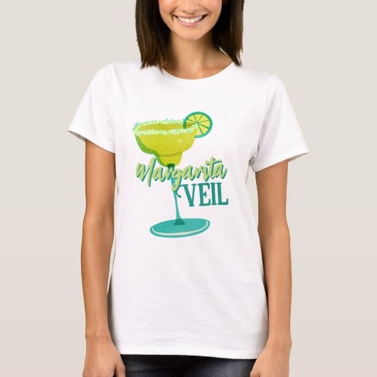 Margarita Sluier Afscheid Van De Meisjes Illustrat T-shirt (Voorkant)