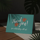 Margarita Sluier Afscheid Van Meisheid Geïllustree Bedankkaart