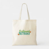 Margarita Sluier Afscheidsfeestje van de Bruid Geï Tote Bag (Achterkant)