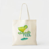 Margarita Sluier Afscheidsfeestje van de Bruid Geï Tote Bag (Voorkant)
