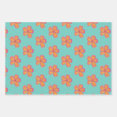 Margarita Sluier Tropical Bachelorette Inpakpapier Vel (Voorkant 2)