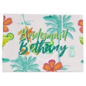 Margarita Sluier Tropicale Bachelorette Groot Cadeauzakje (Achterkant)