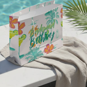 Margarita Sluier Tropische Bachelorette Groot Cadeauzakje