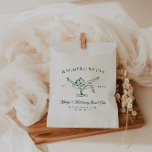 Margarita Social Club | vrijgezellen Bedankzakje<br><div class="desc">Dank uw bruiloft gasten met een aantal zoete lekkernijen in deze gepersonaliseerde gunstzakken. Voeg uw aangepaste formulering toe aan dit ontwerp door gebruik te maken van de "Edit this design sjabloon"-vakken aan de rechterkant van het item, of klik op de blauwe knop "Customize it" om de tekst te schikken, de...</div>
