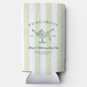 Margarita Social Club | vrijgezellen Seltzer Blikjeskoeler (Achterkant)