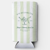 Margarita Social Club | vrijgezellen Seltzer Blikjeskoeler (Voorkant)