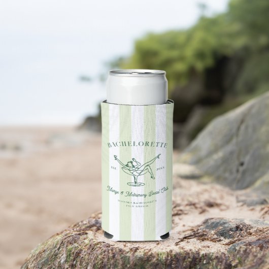 Margarita Social Club | vrijgezellen Seltzer Blikjeskoeler