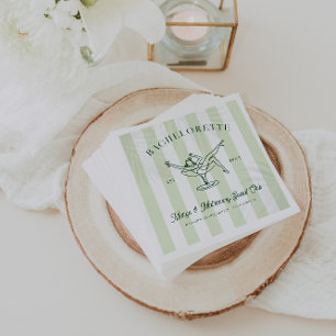 Margarita Social Club   vrijgezellen Servet