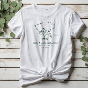 Margarita Social Club   vrijgezellen T-shirt