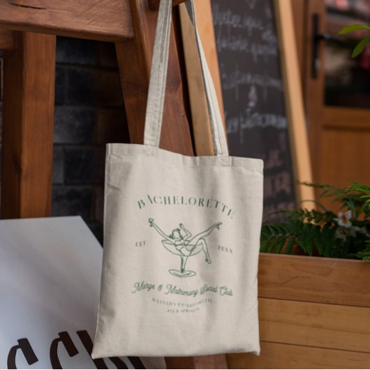Margarita Social Club | vrijgezellen Tote Bag