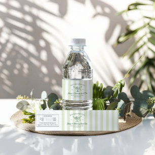 Margarita Social Club   vrijgezellen Waterfles Etiket