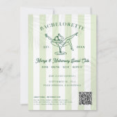 Margarita Social Club | Vrijgezellenweekend Kaart (Voorkant)