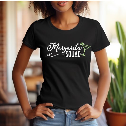 Margarita Squad Bachelorette Party Group Tri-Blend Shirt