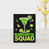 Margarita Squad Cinco de Mayo kostuums voor Mexica Kaart (Gele Bloem)