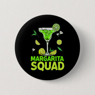 Margarita Squad Cinco De Mayo Kostuums Voor Mexica Ronde Button 5,7 Cm