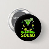 Margarita Squad Cinco de Mayo kostuums voor Mexica Ronde Button 5,7 Cm (Voorkant /achterkant)