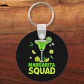 Margarita Squad Cinco de Mayo kostuums voor Mexica Sleutelhanger (Voorkant)