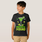 Margarita Squad Cinco de Mayo kostuums voor Mexica T-shirt (Voorkant volledig)