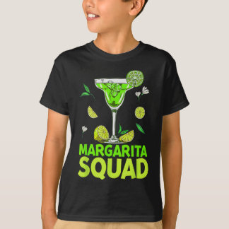 Margarita Squad Cinco de Mayo kostuums voor Mexica T-shirt