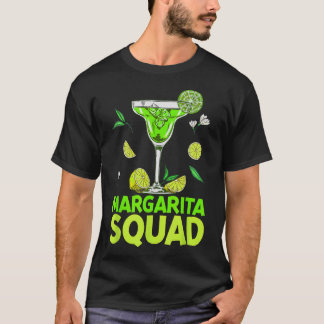 Margarita Squad Cinco de Mayo kostuums voor Mexica T-shirt