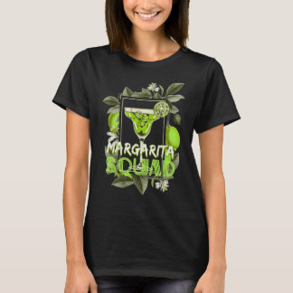 Margarita Squad Cocktail Drink Cocktail Lover T-shirt