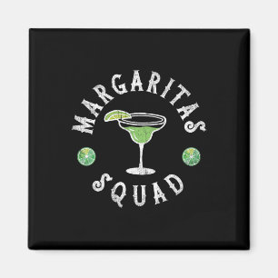 Margarita Squad Funny Cinco De Mayo Mannen Limoen Magneet
