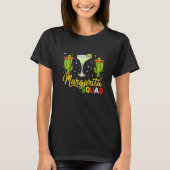 Margarita Squad Mexicaans Pet Happy Cinco De Mayo T-shirt (Voorkant)