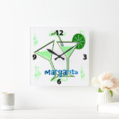 Margarita Square Wall klok (Huis)