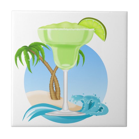 Margarita - SRF Tegeltje (Voorkant)