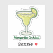 Margarita Sticker (Vel)