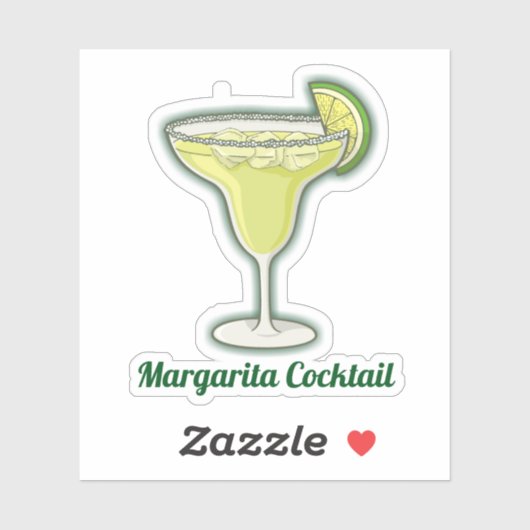 Margarita Sticker (Vel)