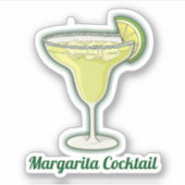 Margarita Sticker (Voorkant)