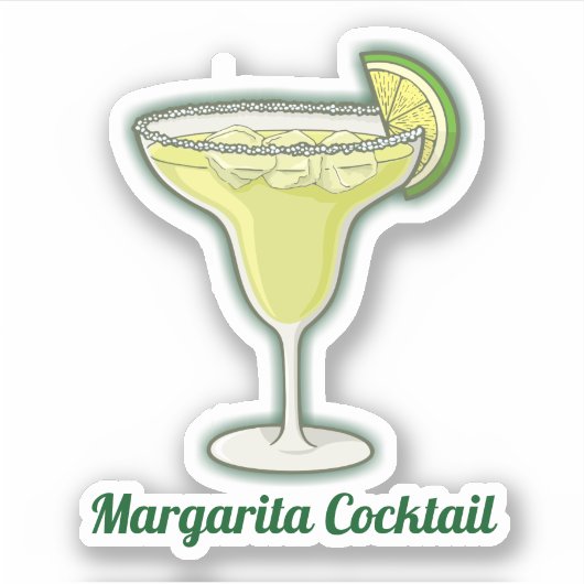 Margarita Sticker (Voorkant)