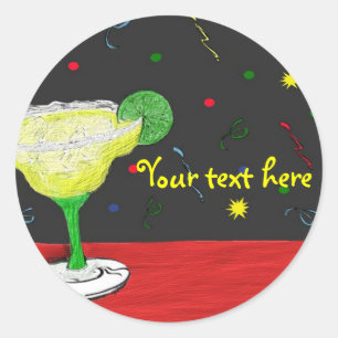 Margarita. Sticker