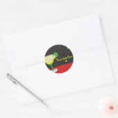 Margarita. Sticker (Envelop)