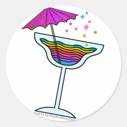 MARGARITA STICKERS (Voorkant)