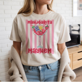 Margarita Strawberry Mahjong T-Shirt